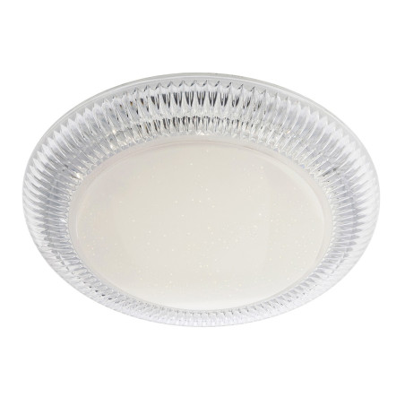 Plafoniera LED Brille 05-852, 24W, D 40 cm, alba, moderna