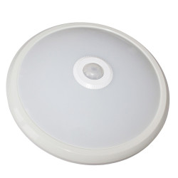 Plafoniera LED cu senzor 5948670000000, 12W, 800lm, lumina neutra 4000 K, IP20, moderna