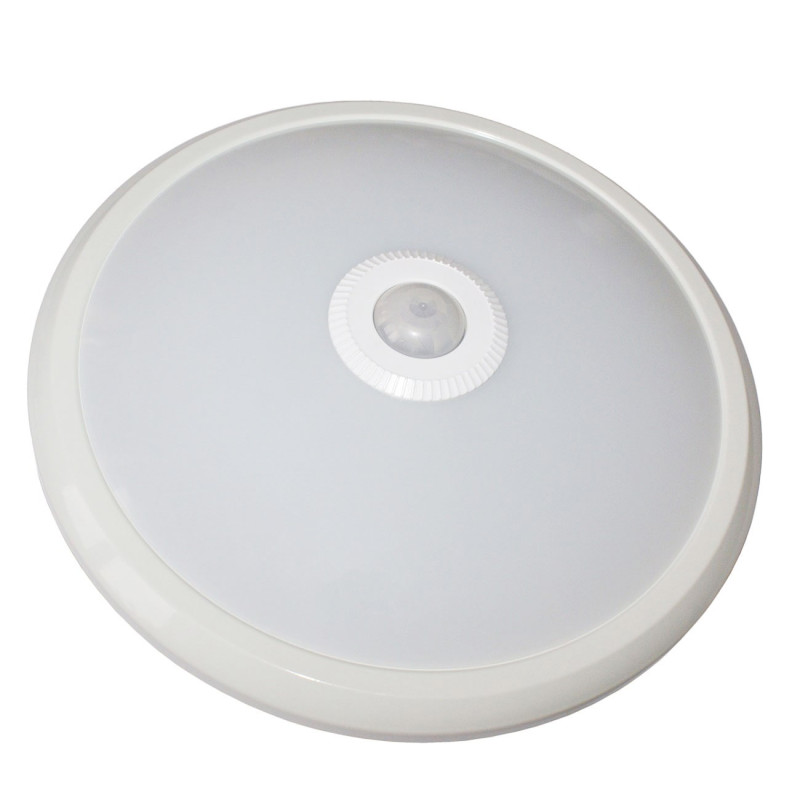 Plafoniera LED cu senzor 5948670000000, 12W, 800lm, lumina neutra 4000 K, IP20, moderna