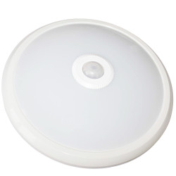 Plafoniera LED cu senzor Hepol 16W, 1100lm, lumina neutra 4000 K, IP40, moderna