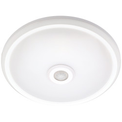 Plafoniera LED cu senzor Hepol, 20W, 1800lm, rotunda, lumina rece 6500 K, IP20, moderna