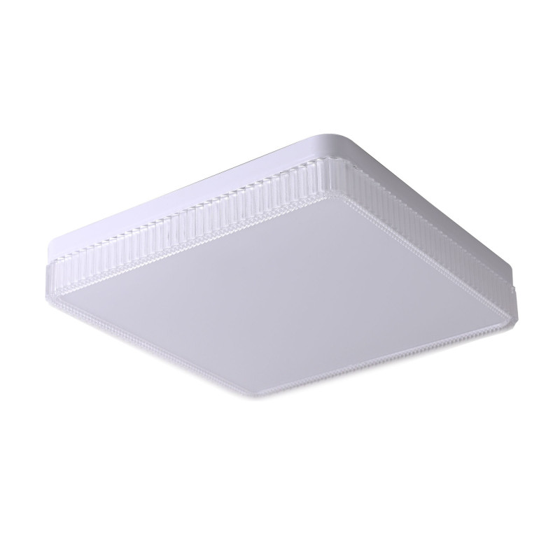 Plafoniera LED Electra KL151077, 36W, 4300lm, lumina neutra, alba, moderna