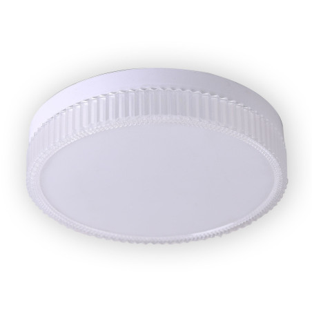 Plafoniera LED Electra KL151078, 48W, 5900lm, D 30 cm, lumina neutra, alba, moderna