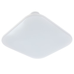 Plafoniera LED Mauve 3111031P3, 17W, lumina neutra, alba, moderna