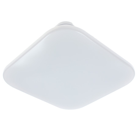 Plafoniera LED Mauve 3111031P3, 17W, lumina neutra, alba, moderna