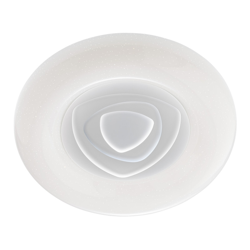 Plafoniera LED Noris 05-966, 40W, 2190lm, lumina calda / neutra / rece, alb mat, moderna