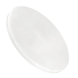Plafoniera LED RGB inteligenta Rainbow, 48W, 3600lm, lumina calda / neutra / rece / multicolora, cu telecomanda, alba, moderna