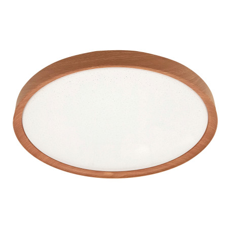Plafoniera LED Sherwood 3500, 50W, 4000lm, lumina calda / neutra / rece, telecomanda, alb + fag, moderna