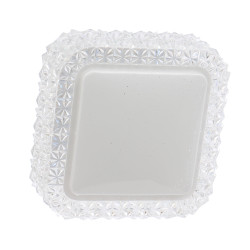 Plafoniera LED Tetris 05-844, 12W, lumina neutra, alba, moderna