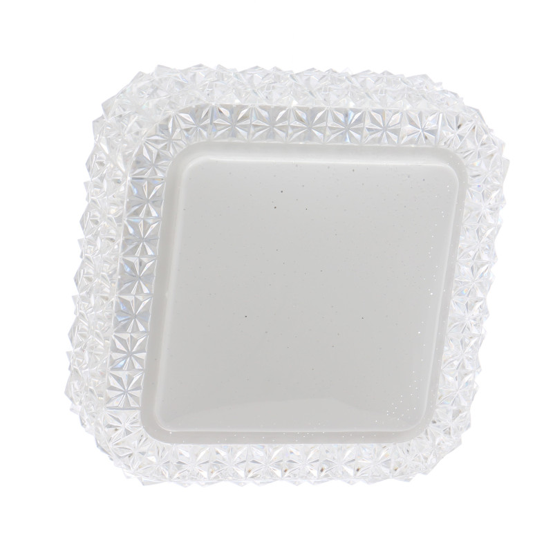 Plafoniera LED Tetris 05-844, 12W, lumina neutra, alba, moderna