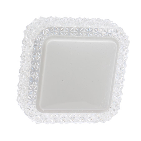 Plafoniera LED Tetris 05-844, 12W, lumina neutra, alba, moderna