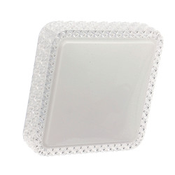 Plafoniera LED Tetris 05-845, 16W, lumina neutra, alba, moderna
