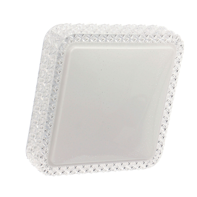 Plafoniera LED Tetris 05-845, 16W, lumina neutra, alba, moderna
