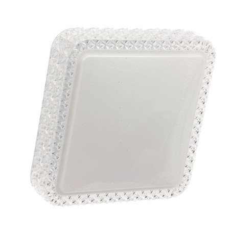 Plafoniera LED Tetris 05-845, 16W, lumina neutra, alba, moderna