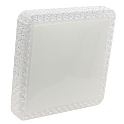 Plafoniera LED Tetris 05-846, 24W, lumina neutra, alba, moderna