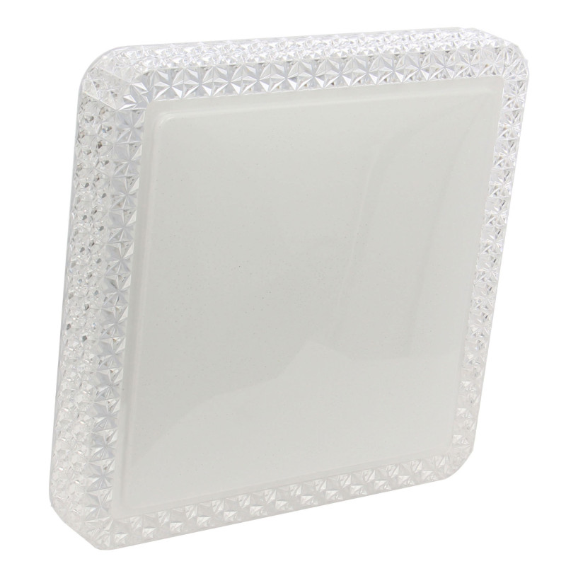 Plafoniera LED Tetris 05-846, 24W, lumina neutra, alba, moderna