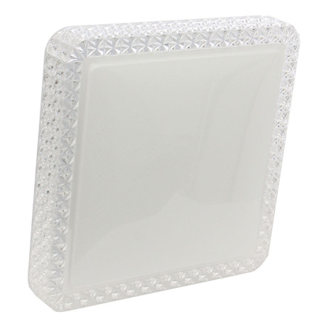 Plafoniera LED Tetris 05-846, 24W, lumina neutra, alba, moderna