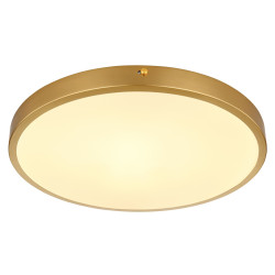 Plafoniera LED Tibey 12381-22, 22W, 1800lm, lumina calda, alama + opal, moderna