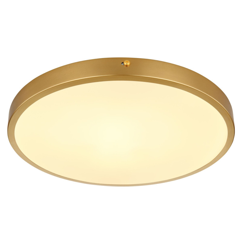 Plafoniera LED Tibey 12381-22, 22W, 1800lm, lumina calda, alama + opal, moderna