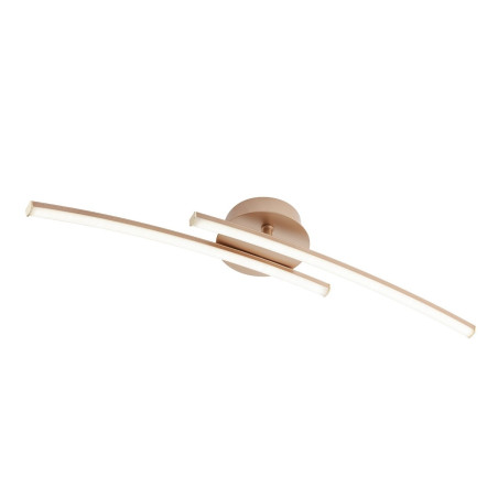 Plafoniera LED Yuno 01-2964, 15W, 1600lm, lumina neutra, bronz, moderna