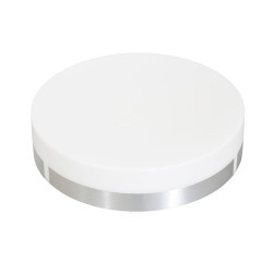 Plafoniera Stilo2 3501, 2 x E27, alba, moderna