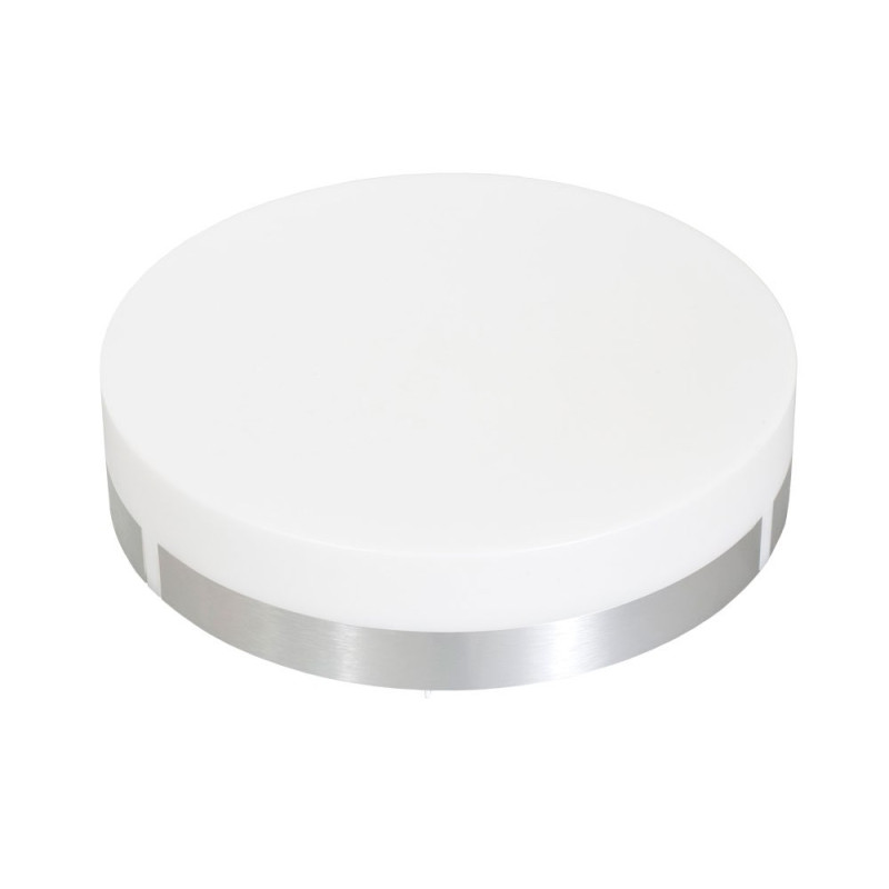 Plafoniera Stilo2 3501, 2 x E27, alba, moderna