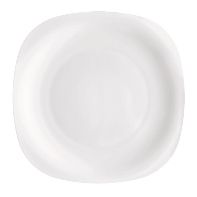 Platou intins Parma, opal, alb, 31 cm