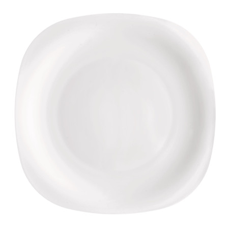 Platou intins Parma, opal, alb, 31 cm