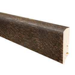 Plinta parchet lemn P50, stejar madagascar, 2200 x 60 x 16 mm