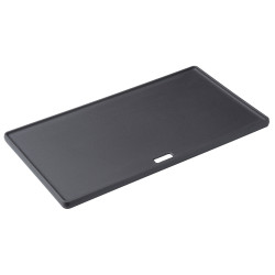 Plita Landmann Rexton 15909, fonta, negru, 40 x 32 cm