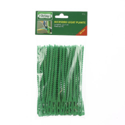 Accesorii pentru legat plante Versay TT-1, polietilena, 80 buc
