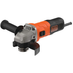 Polizor unghiular Black+Decker BEG010-QS, 710 W, 12000 rpm, 115 mm