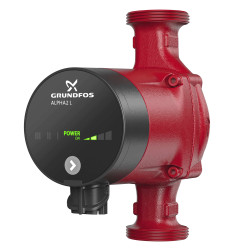 Pompa de recirculare apa calda Grundfos Alpha2 L 25-60, 45 W, H max. 6 m, Q max. 3 mc/h, 180 mm, 220 V