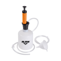 Pompa recuperare ulei Ruris, 1.6 L, 1.2 m furtun