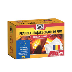 Praf curatare funingine Hansa, plicuri 5  X 18 g