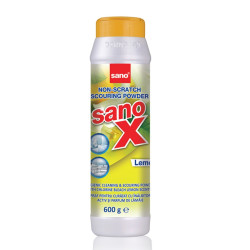 Praf de curatat cu inalbitor Sano X Powder 600 g