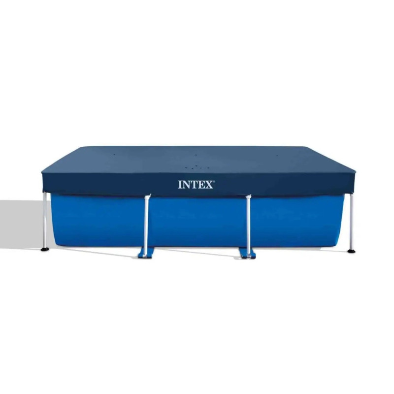 Prelata piscina Intex 28038, PVC, albastru inchis, 300 x 200 cm Prelata piscina Intex 28038, PVC, albastru inchis, 300 x 200 cm