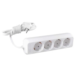 Prelungitor 042395, 4 prize, 5 m, 2500W, 3 x 1 mmp, contact de protectie