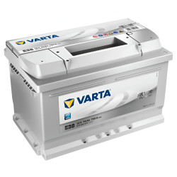 Baterie auto Varta Silver Dynamic E38, 12 V, 74 Ah, 740 A, 27.8 x 17.5 x 17.5 cm