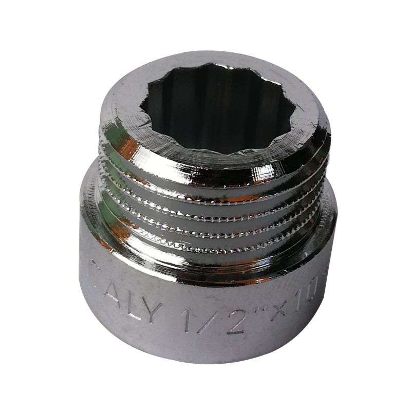 Prelungitor alama, cromat, FI-FE, 10 mm x 1/2"
