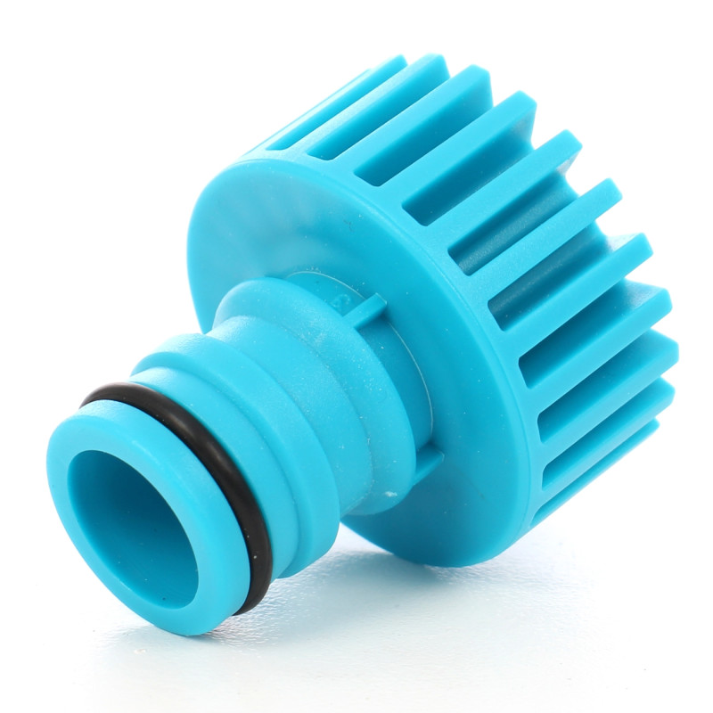 Adaptor robinet - furtun pentru irigatii gradina, 1 iesire, filet interior, 25 mm, polipropilena, Cell Fast