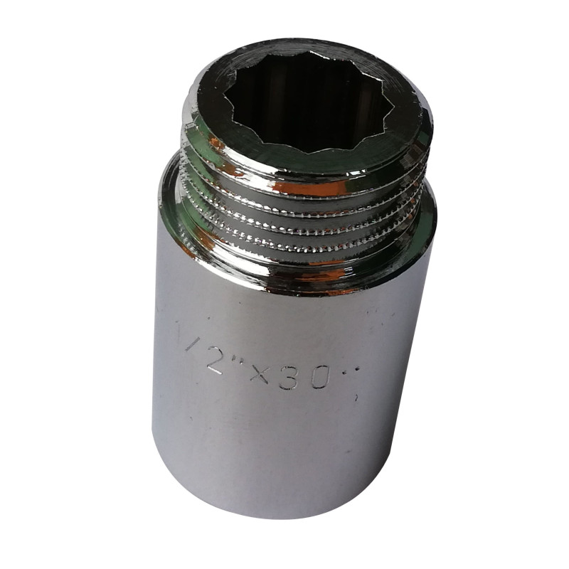Prelungitor alama, cromat, FI-FE, 30 mm x 1/2"