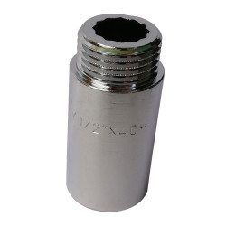 Prelungitor alama, cromat, FI-FE, 40 mm x 1/2"