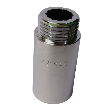 Prelungitor alama, cromat, FI-FE, 40 mm x 1/2"