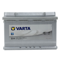 Baterie auto Varta Silver Dynamic E44, 12 V, 77 Ah, 780 A, 27.8 x 17.5 x 19 cm