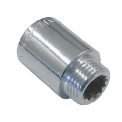 Prelungitor alama cromata MF 3/4", L 40 mm