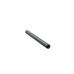 Prelungitor intermediar burlan, pentru sistem pluvial, Bilka, metalic, grafit (RAL 7024), mat, D 90 mm, 1 m