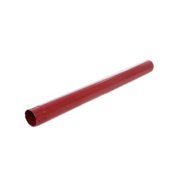 Prelungitor intermediar burlan, pentru sistem pluvial, Bilka, metalic, rosu (RAL 3011), lucios, D 90 mm, 1 m