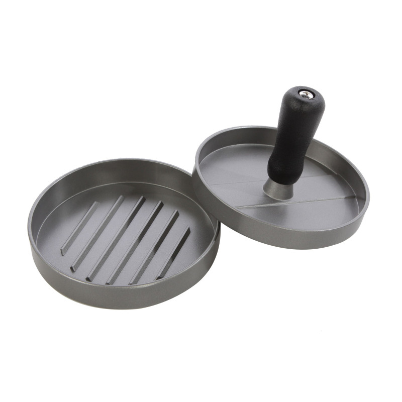 Presa pentru hamburgeri Landmann, fonta aluminiu, D 11.5 cm