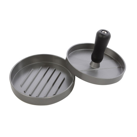 Presa pentru hamburgeri Landmann, fonta aluminiu, D 11.5 cm